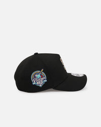 New Era San Diego Padres 'Floral Forever' 9FORTY A-Frame Snapback Black