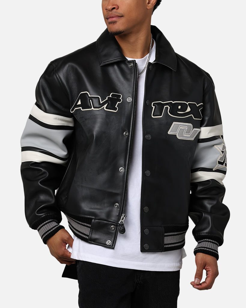 Avirex Limited Edition City Series Las Vegas Jacket Black