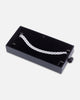 Saint Morta Baguette Interlink Chain Iced White Gold