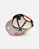 New Era Oklahoma City Thunder 'Easy Chrome OTC' 9FORTY A-Frame Snapback Chrome/Official Team Colors