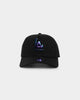 New Era Los Angeles Dodgers 'Metal Badge' 9FORTY K-Frame Snapback Black/Iridescent