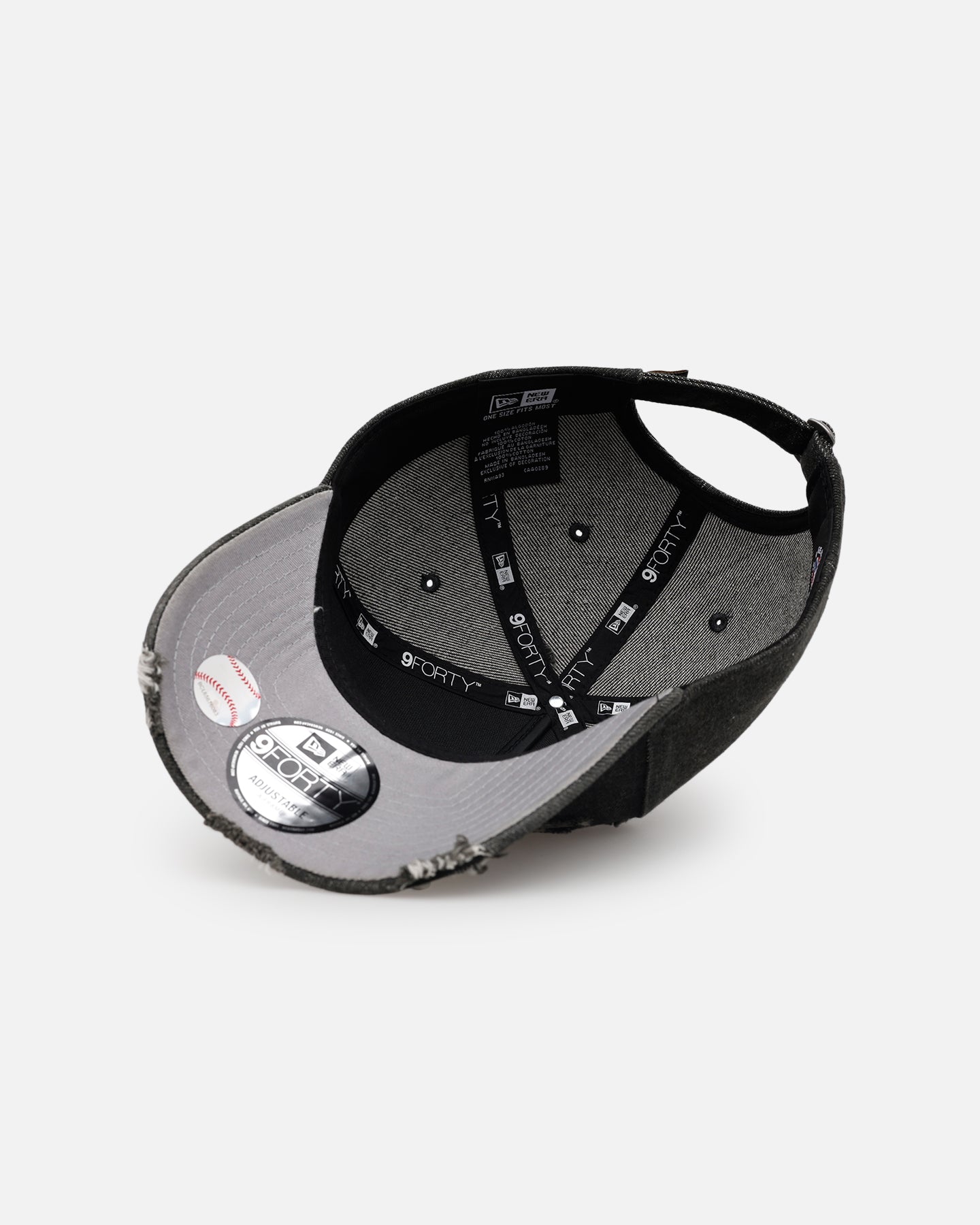 New Era New York Yankees 'Distressed Denim 2.0' 9FORTY A-Frame