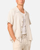 XXIII Nicholas Button Up Shirt Sand/Black