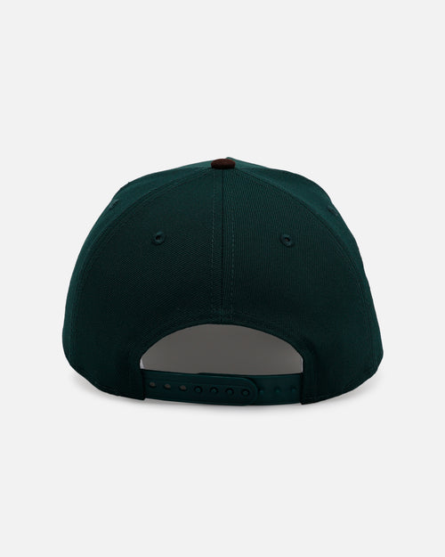 New Era San Diego Padres 'Rainforest' 9FORTY A-Frame Snapback Green/Brown