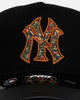 Pro Standard New York Yankees 'Floral Fill' Pro Pinch Strapback Black