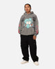 American Thrift X Spongebob Squarepants Squidward Hoodie Washed Charcoal