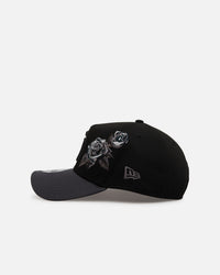 New Era San Diego Padres 'Stealth Roses' 9FORTY A-Frame Snapback Black