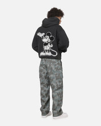 Carré x Disney Mickey & Friends Distressed Pullover Hoodie