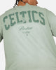 Mitchell & Ness Boston Celtics Big Oversized Logo T-Shirt Orchid Tint