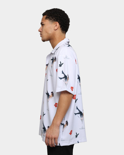Playboy By CK Cocktail Party Shirt White