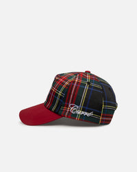 Carré x Disney Mickey & Friends Tartan Snapback