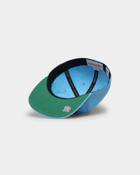 Mitchell & Ness Los Angeles Lakers 'Team Ground 2.0 Hardwood Classics' Fitted Blue