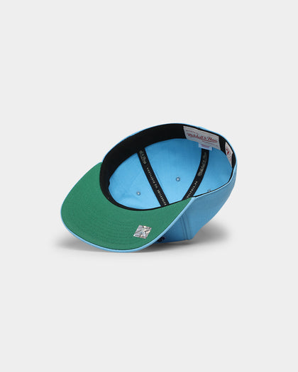 Mitchell & Ness Los Angeles Lakers 'Team Ground 2.0 Hardwood Classics' Fitted Blue