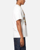 Mitchell & Ness Hawthorn Hawks Mascot T-Shirt Vintage White