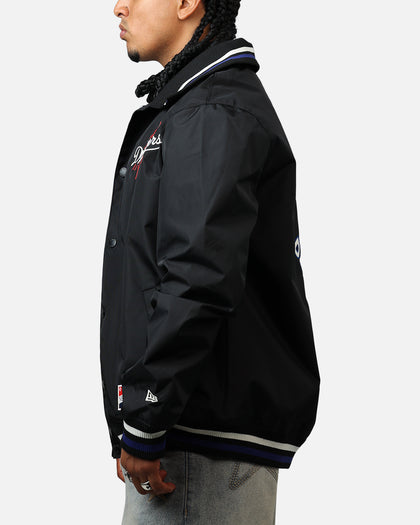New Era Los Angeles Dodgers Throwback Jacket Black