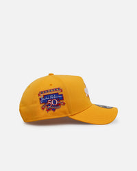 New Era Los Angeles Dodgers 'Sunshine' 9FORTY A-Frame Snapback Canary