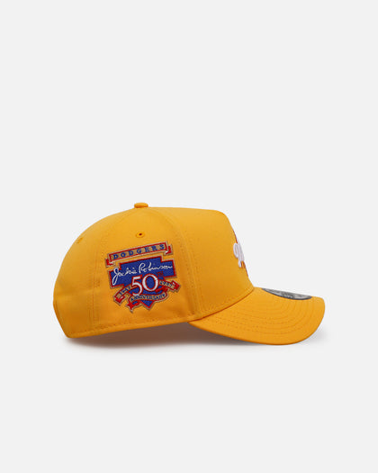 New Era Los Angeles Dodgers 'Sunshine' 9FORTY A-Frame Snapback Canary