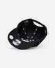 New Era Atlanta Braves 'Corduroy Rose' Pre-Curved Golfer Snapback Black Corduroy/White