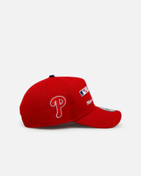 New Era Philadelphia Phillies 'Workleague' 9FORTY A-Frame Snapback Red