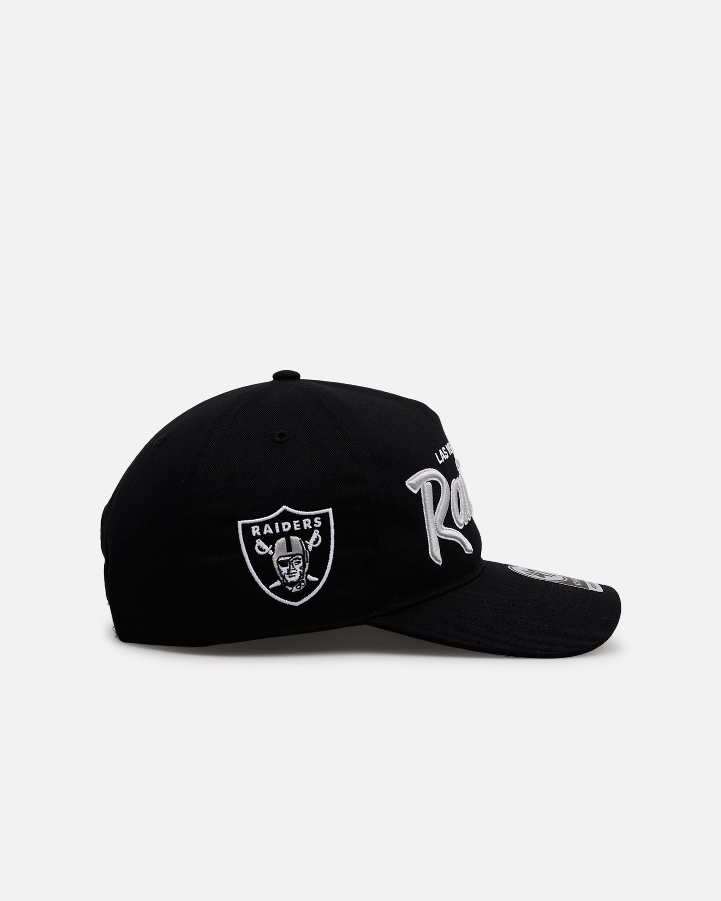 47 Brand Las Vegas Raiders 'Black Dome Script' 47 Hitch Snapback