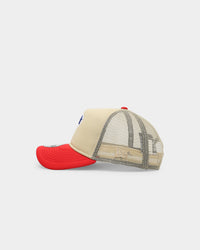 New Era Philadelphia Phillies All Day 9FORTY A-Frame Snapback Vegas Gold