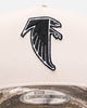 New Era Atlanta Falcons  'Realtree Visor' 9FORTY A-Frame Snapback Cream/Camo