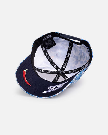 New Era Atlassian Williams F1 Team Barcelona 9FORTY Snapback Light Blue