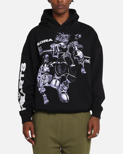 Goat Crew Disney Kingdom Hearts Gang Premium Hoodie Black