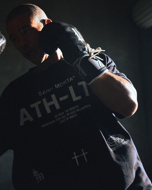 Saint Morta Athltc T-Shirt Black