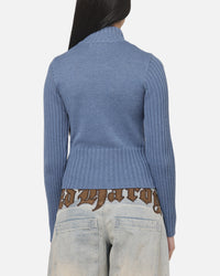 Ed Hardy Women's Signature Knit Jumper Navy