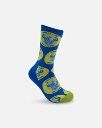 Foot-ies Canberra Raiders Crew Socks 2 Pack White/Black