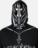 73Studio Rey Mysterio Masked Hoodie Black