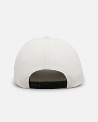 New Era Las Vegas Raiders 'Chrome Metallic Wordmark' 9FORTY A-Frame Snapback Chrome