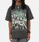 Culture Kings X WWE D-Generation X Summer Slam Heavy T-Shirt Black Wash