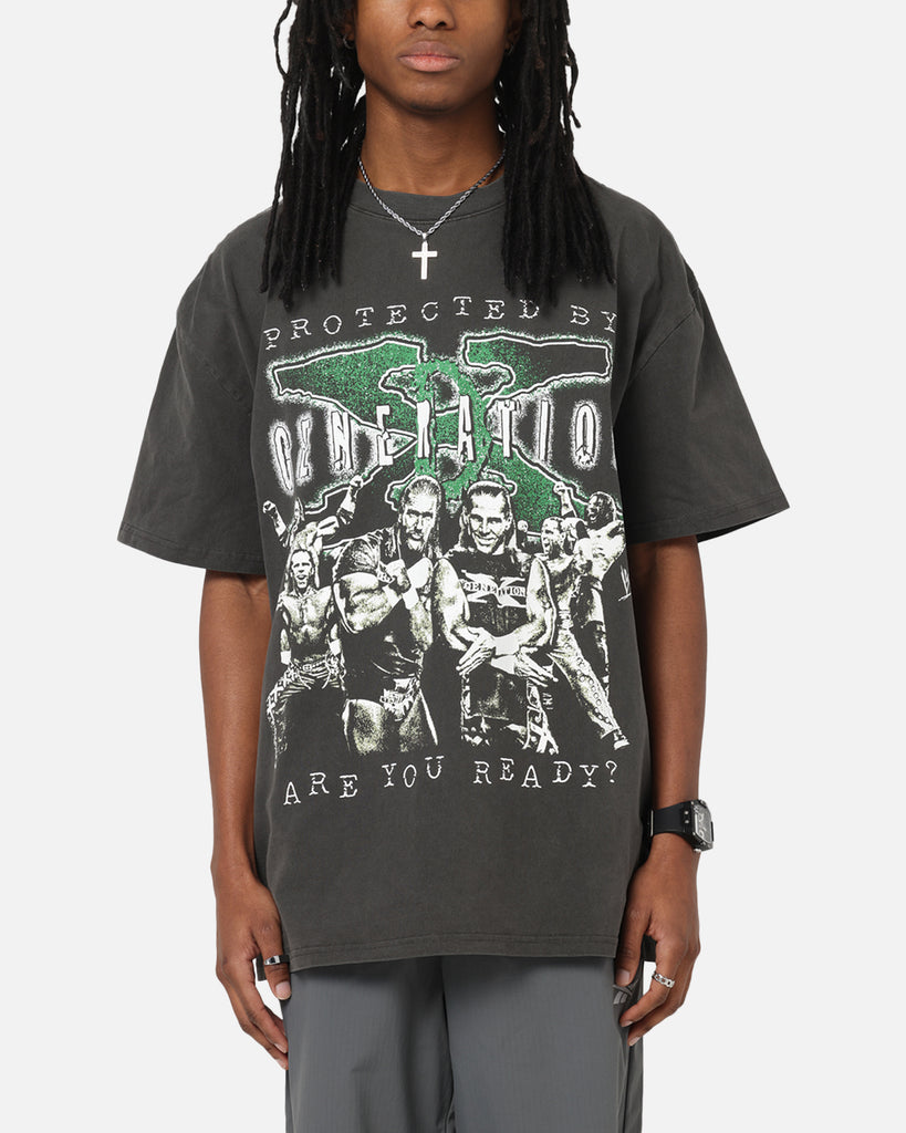 貴重 DAY6 ｘUNDERTONES コラボ Tシャツ youngk ヨンケイ Culture Kings X WWE D-Generation X Summer Slam Heavy T-Shirt Black