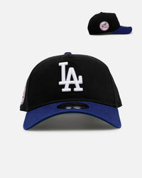 New Era Los Angeles Dodgers 'Pigment Dye Two Tone' 9FORTY A-Frame Snapback Black/Official Team Color