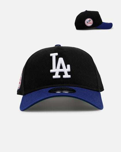 New Era Los Angeles Dodgers 'Pigment Dye Two Tone' 9FORTY A-Frame Snapback Black/Official Team Color