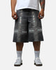 Bravest Sapphire Jorts Black Wash