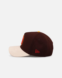 New Era San Diego Padres 'Members Only' 9FORTY A-Frame Snapback Brown