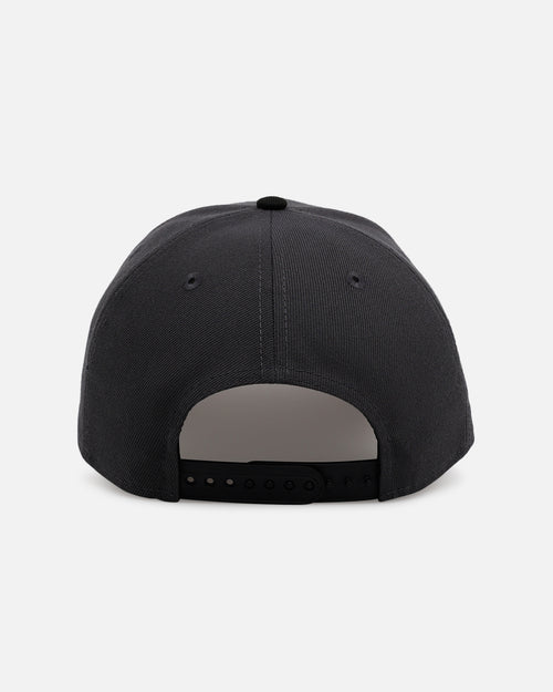 New Era Milwaukee Brewers 'Stealth 2.0' 9FORTY A-Frame Snapback Graphite