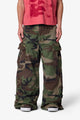 MNML Military Rave Cargo Pants Camo