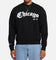 Mitchell & Ness Chicago Bulls Field To The Court Crewneck Black