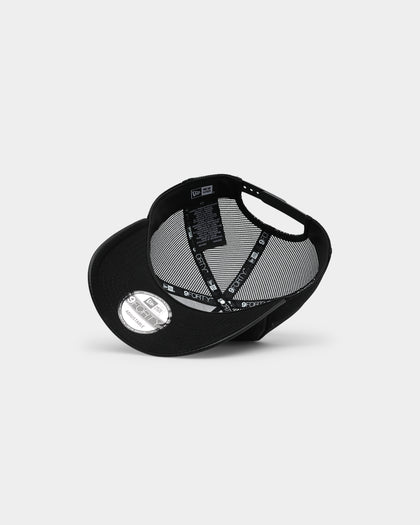 New Era x Culture Kings 9FORTY A-Frame Trucker Snapback Black/White