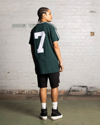 Saint Morta College Lafayette T-Shirt Stadium Green