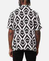 XXIII Aztec Button Up Shirt Black/White