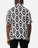 XXIII Aztec Button Up Shirt Black/White