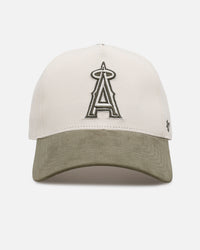 47 Brand Los Angeles Angels 'Bottle Green 2.0' 47 Offside Snapback Natural
