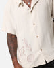 XXIII Venus Linen Button Up Shirt Oatmeal