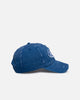 Von Dutch Distressed Dad Strapback Washed Navy