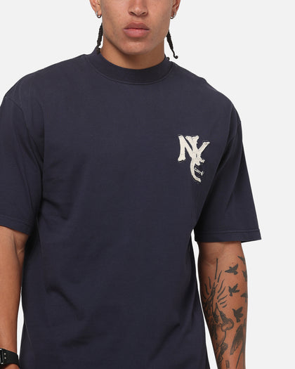 Carre New York Series Heavyweight T-Shirt Navy